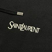 Kitlife saint laurent Hoodie black - 2