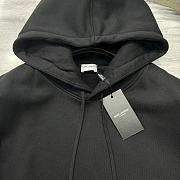 Kitlife saint laurent Hoodie black - 3