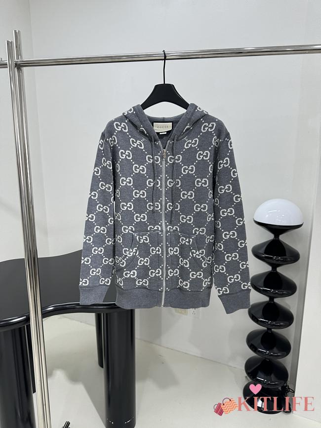 Kitlife gucci jacket gray - 1