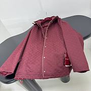 Kitlife gucci jacket red - 3