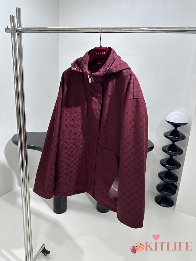 Kitlife gucci jacket red - 1