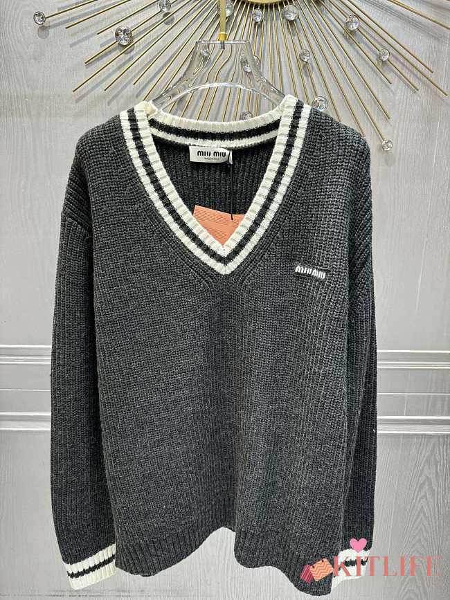 Kitlife Miumiu sweater gray 06 - 1