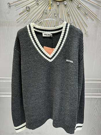 Kitlife Miumiu sweater gray 06