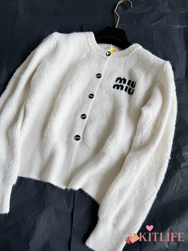 Kitlife Miumiu sweater white - 1