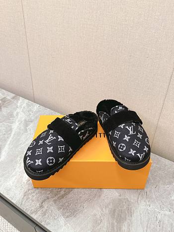 kitlife LV Cosy Flat Comfort Clog black shoes