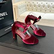 Kitlife Chanel heels red  - 1