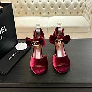 Kitlife Chanel heels red  - 5