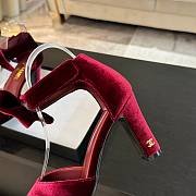 Kitlife Chanel heels red  - 4