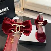 Kitlife Chanel heels red  - 3