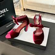 Kitlife Chanel heels red  - 2