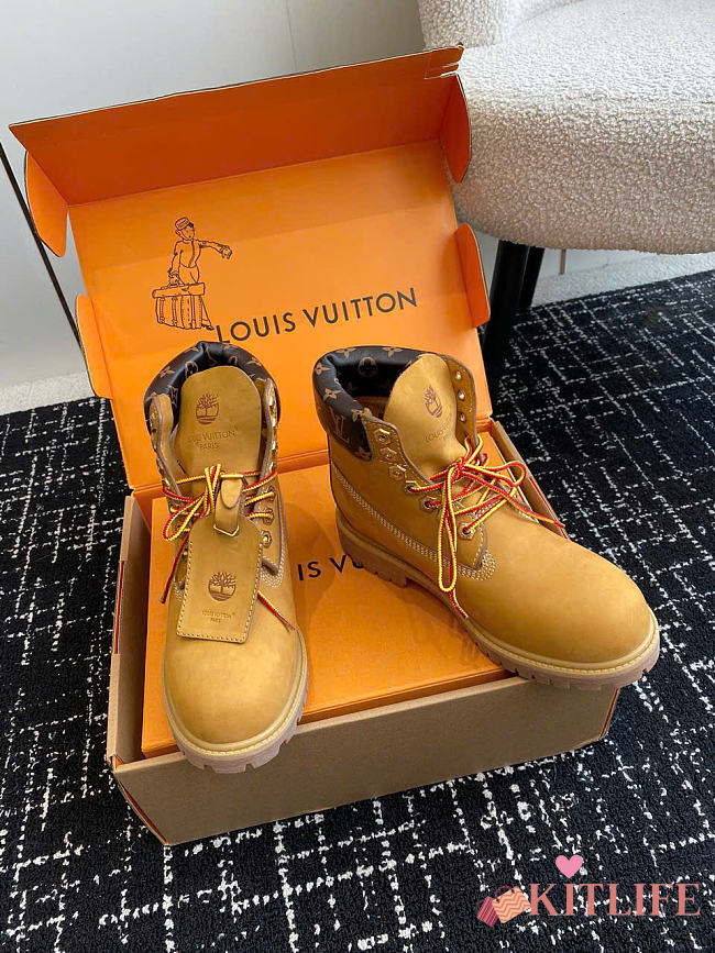 Kitlife Louis Vuitton boots brown  - 1