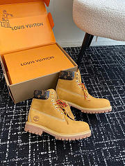 Kitlife Louis Vuitton boots brown  - 2