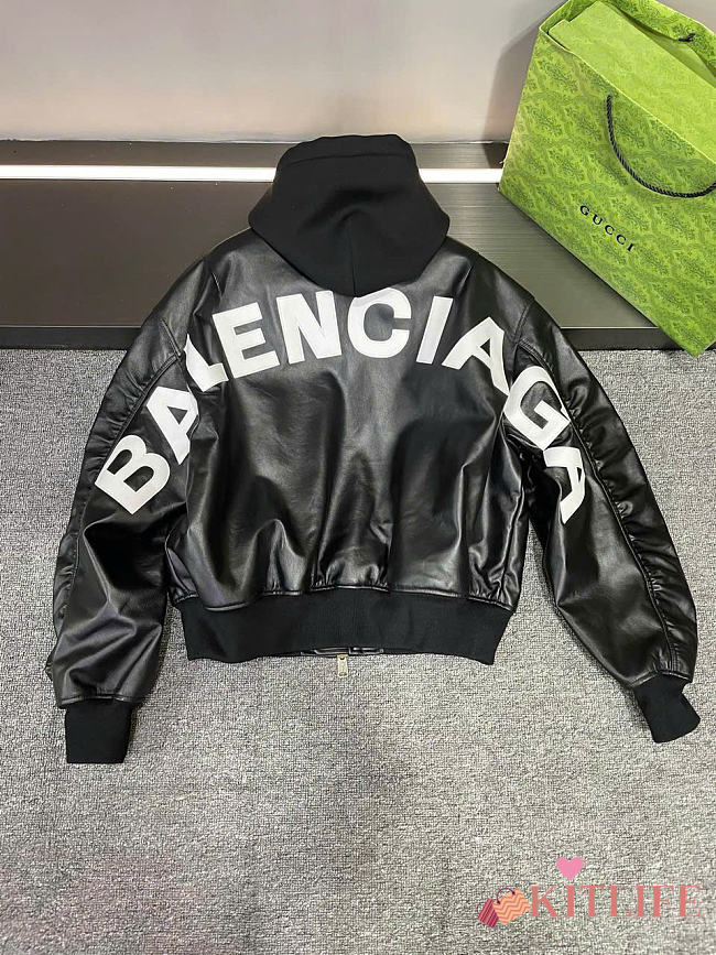 kitlife Balenciaga black jacket black - 1