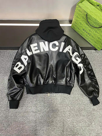 kitlife Balenciaga black jacket black