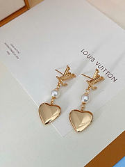 kitlife Louis Vuitton earring gold - 1