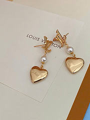 kitlife Louis Vuitton earring gold - 5