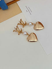 kitlife Louis Vuitton earring gold - 4