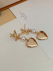 kitlife Louis Vuitton earring gold - 3