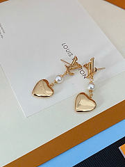 kitlife Louis Vuitton earring gold - 2