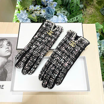 Kitlife Chanel Gloves tweed 