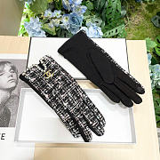 Kitlife Chanel Gloves tweed  - 5