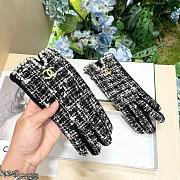 Kitlife Chanel Gloves tweed  - 4