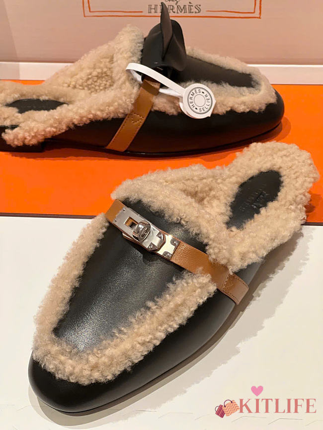 Kitlife Hermes kelly Slippers  - 1