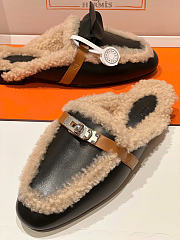 Kitlife Hermes kelly Slippers  - 1