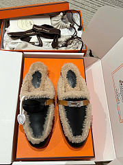 Kitlife Hermes kelly Slippers  - 6