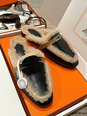 Kitlife Hermes kelly Slippers  - 3