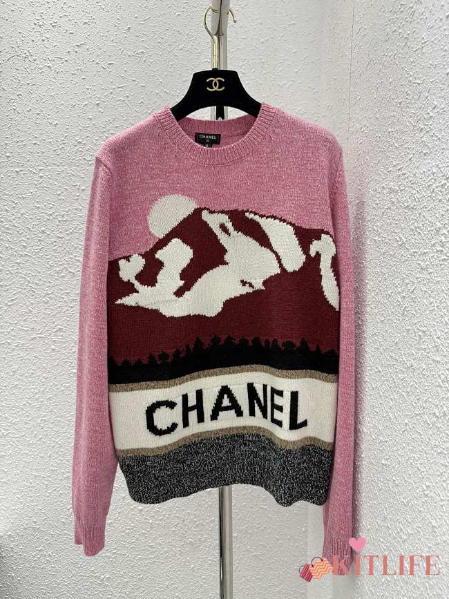 Kitlife Chanel sweater pink new ss - 1