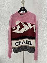 Kitlife Chanel sweater pink new ss - 1