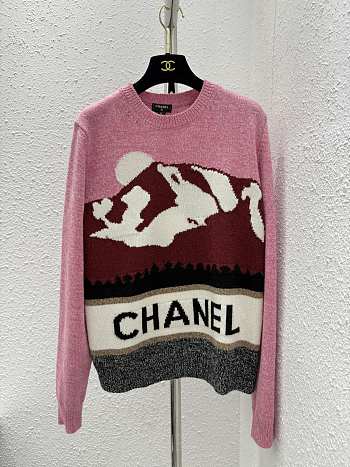 Kitlife Chanel sweater pink new ss