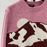 Kitlife Chanel sweater pink new ss - 5