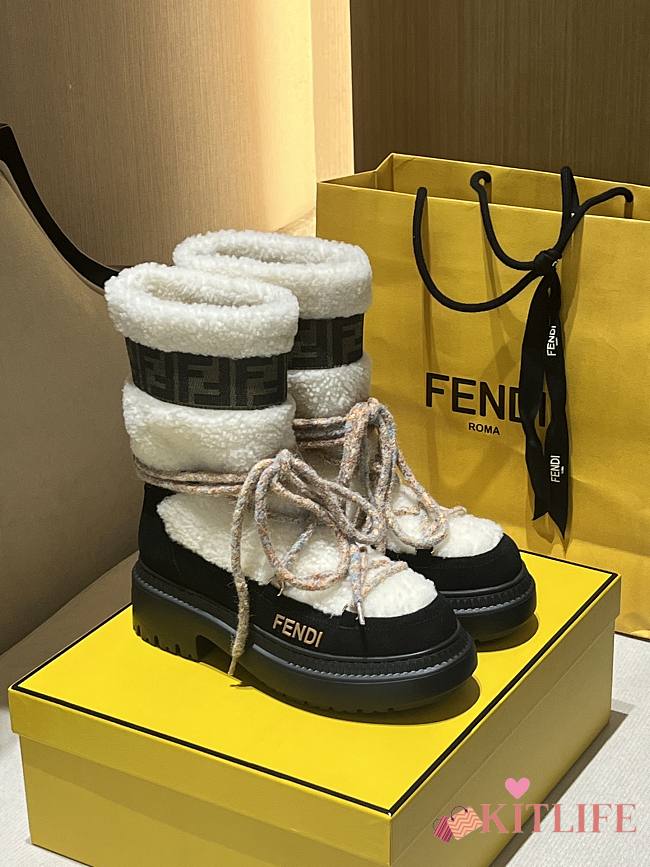 Kitlife Fendi boots 06 - 1