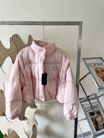 kitlife Prada jacket pink