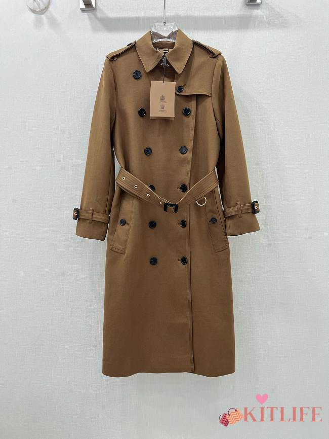 kitlife Burberry Trench Coat brown  - 1