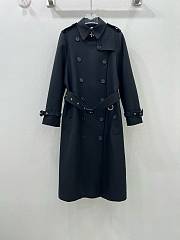 kitlife Burberry Trench Coat black - 1