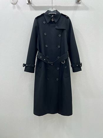 kitlife Burberry Trench Coat black