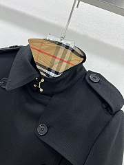 kitlife Burberry Trench Coat black - 4