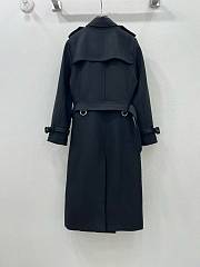 kitlife Burberry Trench Coat black - 2