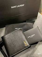 Kitlife Saint Laurent Tiny Cassandre East/West Wallet - 3