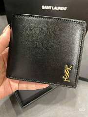 Kitlife Saint Laurent Tiny Cassandre East/West Wallet - 5