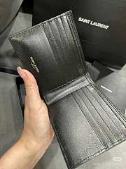 Kitlife Saint Laurent Tiny Cassandre East/West Wallet - 4