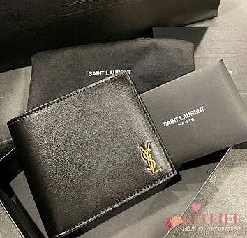 Kitlife Saint Laurent Tiny Cassandre East/West Wallet - 1