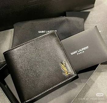 Kitlife Saint Laurent Tiny Cassandre East/West Wallet