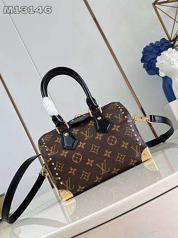 Kitlife Louis Vuitton Speedy Trunk 20 bag -  M13146 - 16 x 11 x 20.5 cm