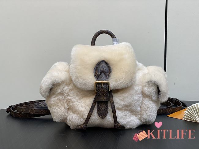 kitlife Louis Vuitton Nano Teddy Backpack - M11919 - 25 x 16.5 x 13 cm - 1