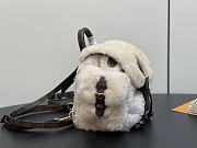 kitlife Louis Vuitton Nano Teddy Backpack - M11919 - 25 x 16.5 x 13 cm - 6