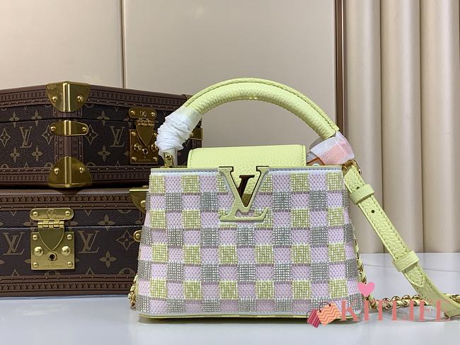 kitlife Louis Vuitton M24809 Capucines Mini bag - 14 x 8 x 21 cm - 1